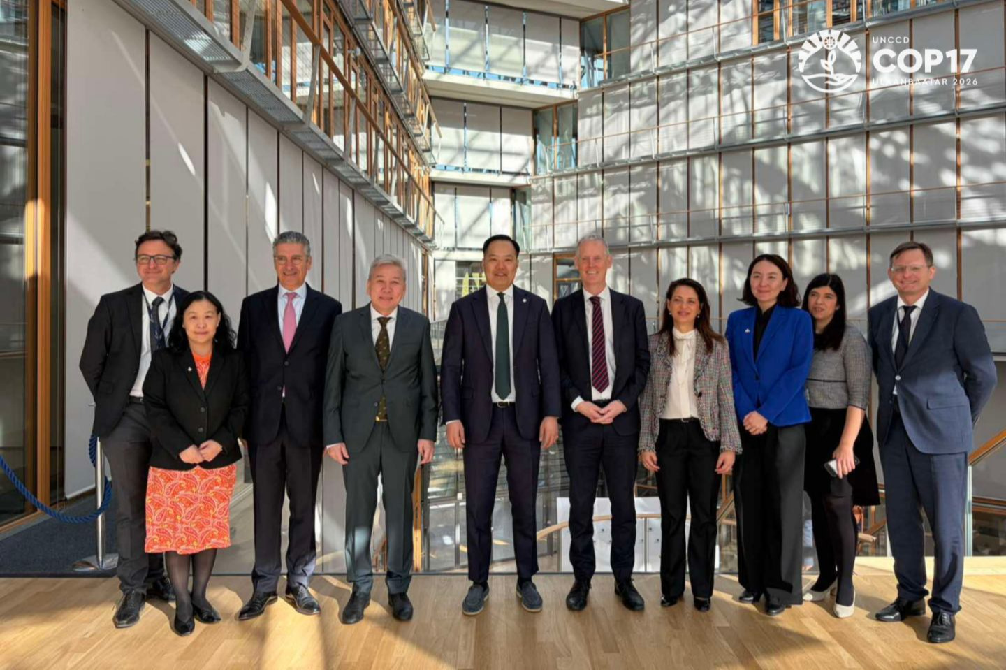 ЕВРОПЫН ХӨРӨНГӨ ОРУУЛАЛТЫН БАНК МОНГОЛ УЛСЫН ОЙН ТОГТВОРТОЙ МЕНЕЖМЕНТИЙН ТӨСЛҮҮДИЙГ САНХҮҮЖҮҮЛНЭ